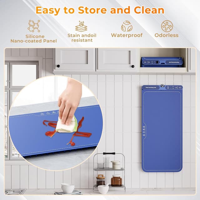 Thumbnail 5 de Warming Mat 32"x15" for Food 🍽️