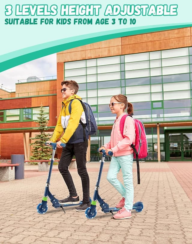 Detalle 2 de TENBOOM Scooter for Kids 110 lb