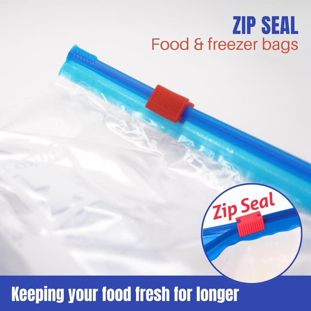 Thumbnail 2 de Kordis Glide Lock Medium Zip Seal Bags