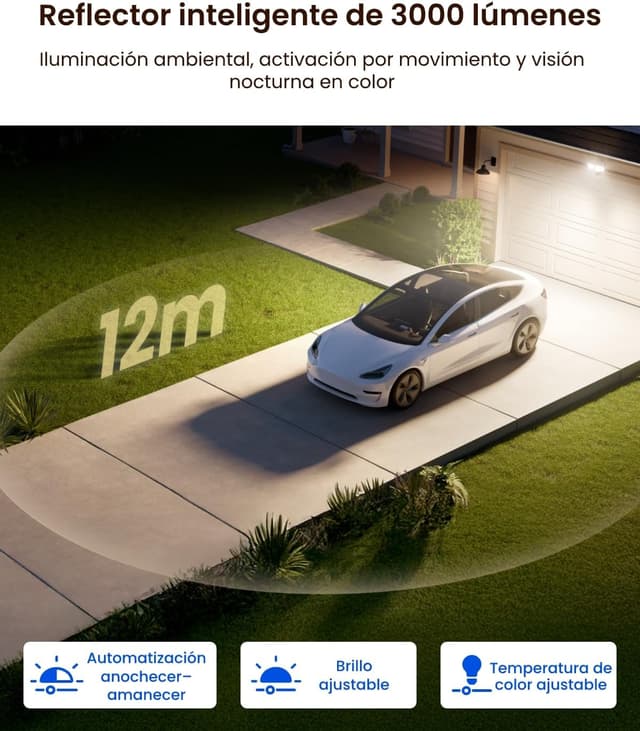 Thumbnail 3 de Reolink 4K Cámara de Seguridad con Reflector