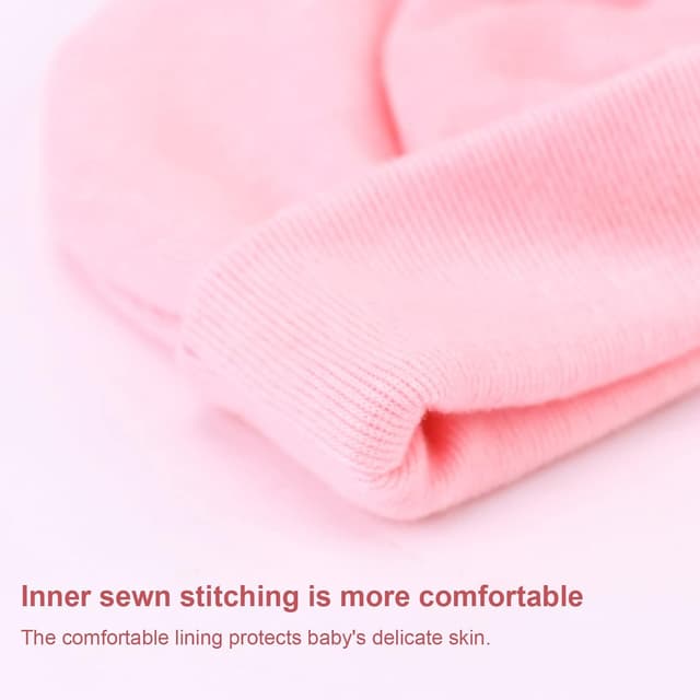 Detalle 2 de Newborn hat and mittens set, 0-6 months