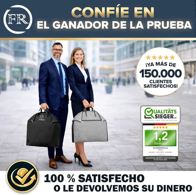 Thumbnail 6 de FiRiO Portatrajes plegable 100x60cm