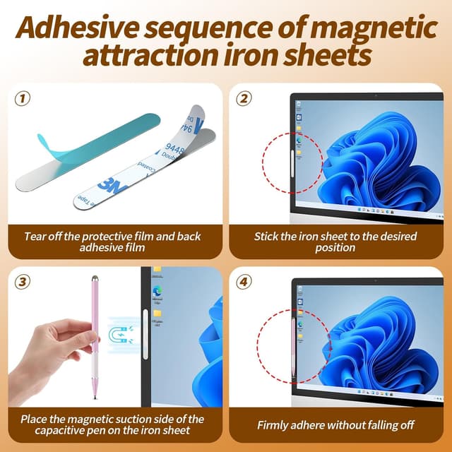 Thumbnail 2 de Bopomofo 5‑Pack 2‑in‑1 Stylus Pen