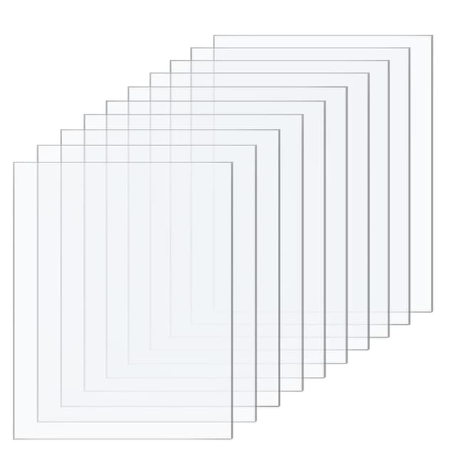 Detalle de Taiyeestar acrylic sheets 10 pack, 1mm