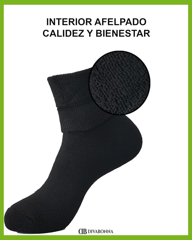 Thumbnail 5 de DIVABONNA 6 Pares calcetines térmicos 6 pares