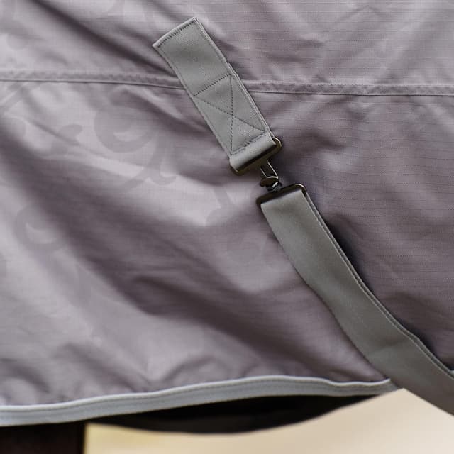 Detalle de Imperial Riding Outdoordecke IRH Super-Dry (200 g) – wasserdicht & atmungsaktiv, Winterdecke für Pferde