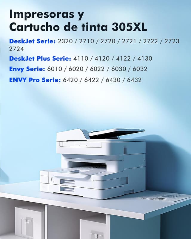 Thumbnail 2 de Heroil 305XL Negro - Tinta Compatible para HP ✒️