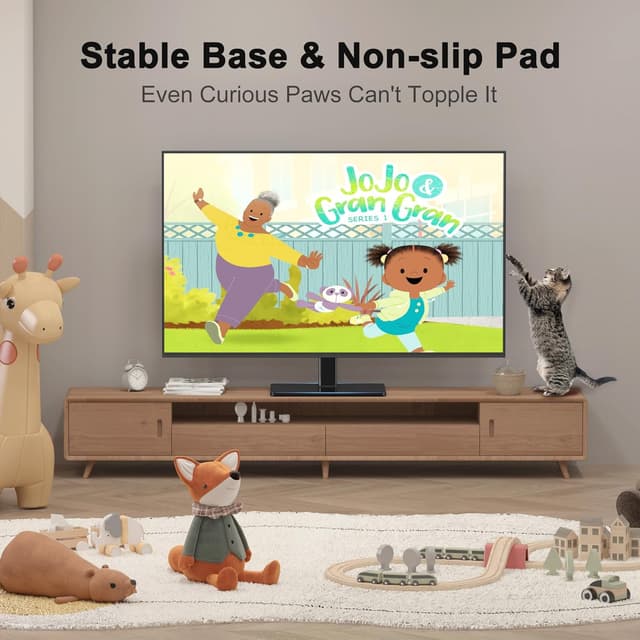 Detalle 2 de XINLEI TV stand 200x200 VESA, 17-43in