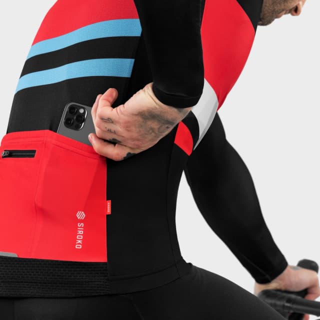 Thumbnail 4 de Siroko M2 Riemst - Maillot de ciclismo para hombres