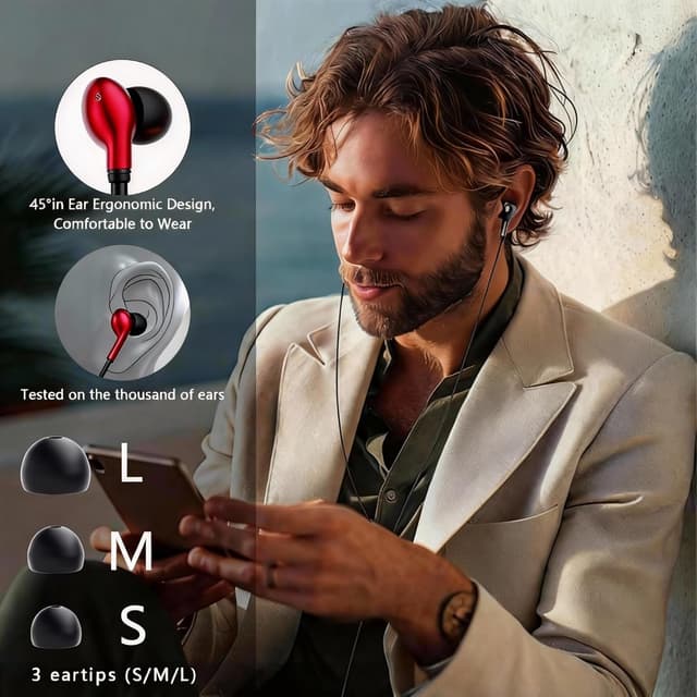 Thumbnail 4 de USB‑C Kopfhörer mit Mikrofon für Galaxy & Co