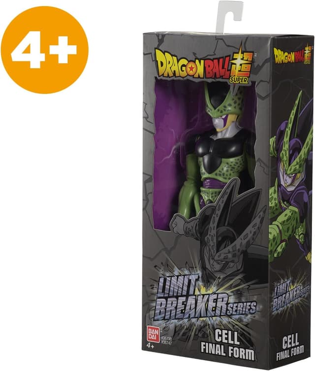 Thumbnail 6 de Bandai Dragon Ball Limit Breaker Cell 32 cm