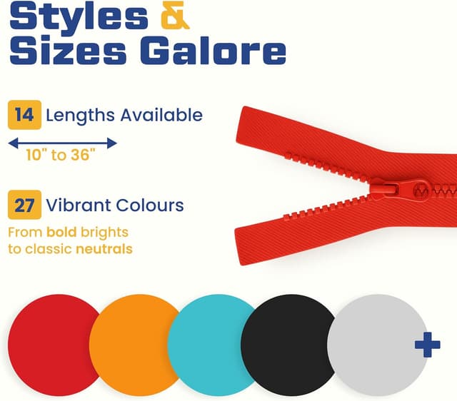 Thumbnail 3 de Giddy Square Classic Red 36" Chunky Zip