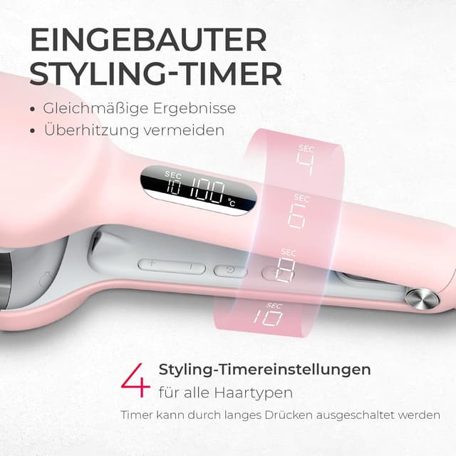 Thumbnail 2 de TYMO ROVY Welleneisen 32 mm Lockenstab für große Locken 🎀