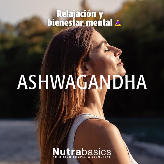 Thumbnail 1 de DRASANVI NUTRABASICS ASHWAGANDHA 350 mg