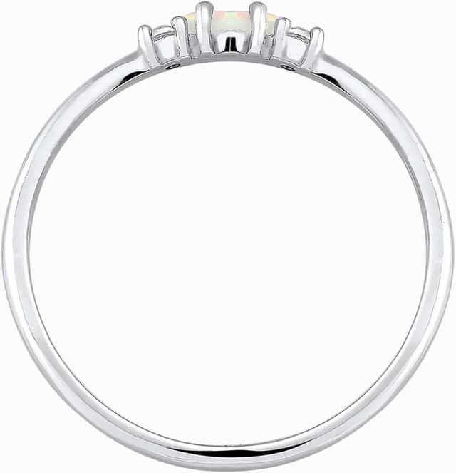 Detalle de Elli Ring Damen Vintage 925 Silber