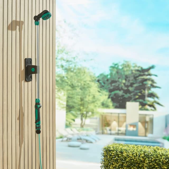 Thumbnail 1 de VONROC Ducha de jardín exterior 🌿 - 1 en 2, 3 modos