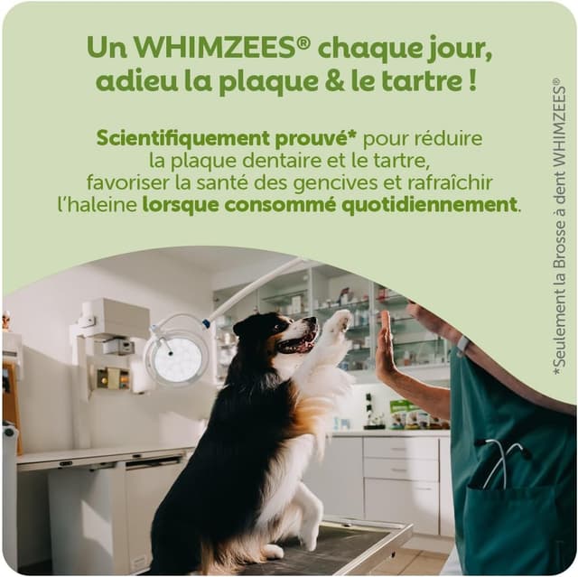 Detalle de WHIMZEES Bâtonnets XS 56 pièces