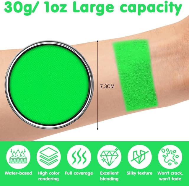 Thumbnail 1 de AOOWU Peinture visage 30g 🎨