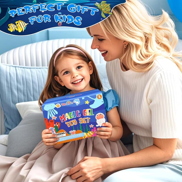 Thumbnail 5 de Dreamon Magic Water Gel Toy Kit 22 Farben Spielzeug-Set