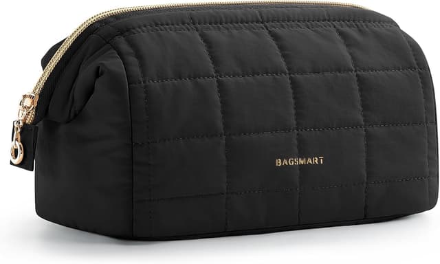 Imagen de BAGSMART Makeup Bag Puffy Travel Organizer en OfertitasTOP