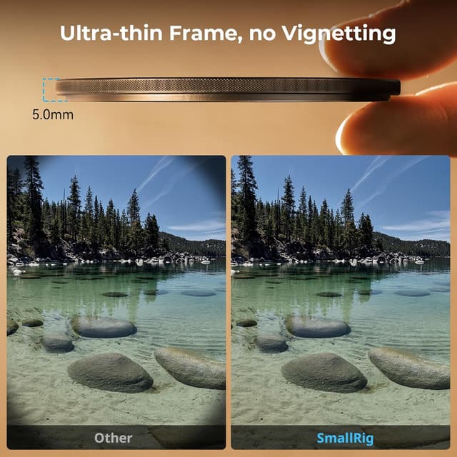 Thumbnail 4 de SMALLRIG 67mm Magnetischer CPL Filter 67 mm