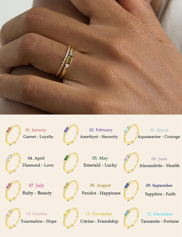 Detalle 2 de ZNBOH Stapelring Gold wasserfest 18K