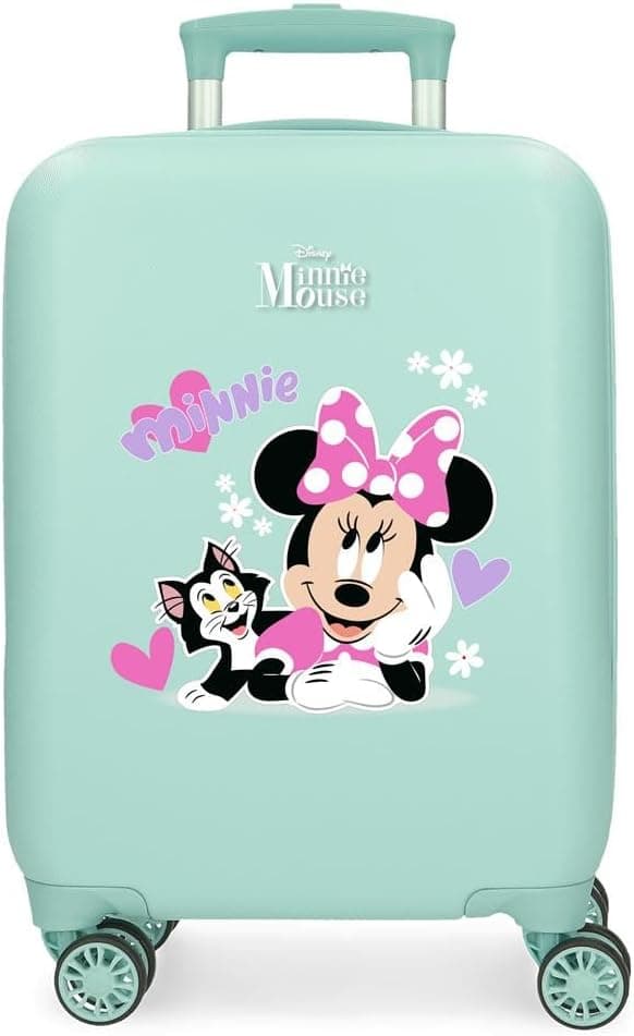 Detalle de Disney Minnie & Figaro Equipaje 4 ruedas, ABS 20"