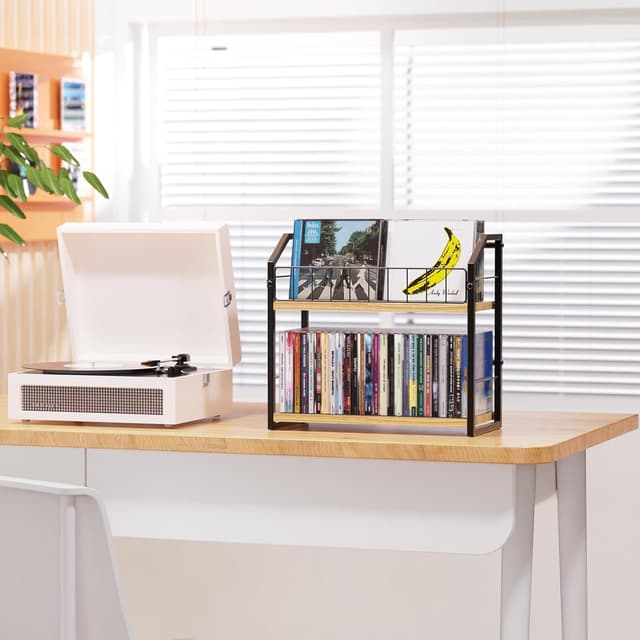 Thumbnail 5 de PAPAGIFTREE CD rack holds 60