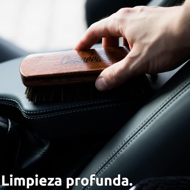 Detalle de Cleaneed Cepillo Premium Textiles Extra Suave