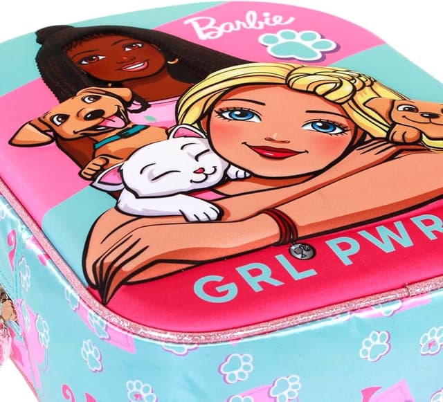 Detalle 2 de Karactermania Barbie Pets-Mochila 3D Elite 7 L