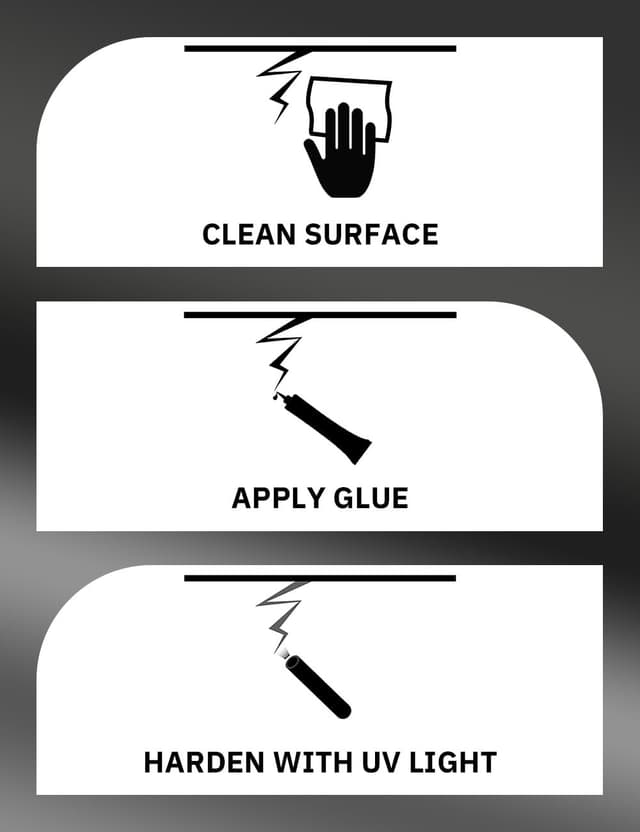 Thumbnail 6 de Visbella Kit resina UV 20 ml