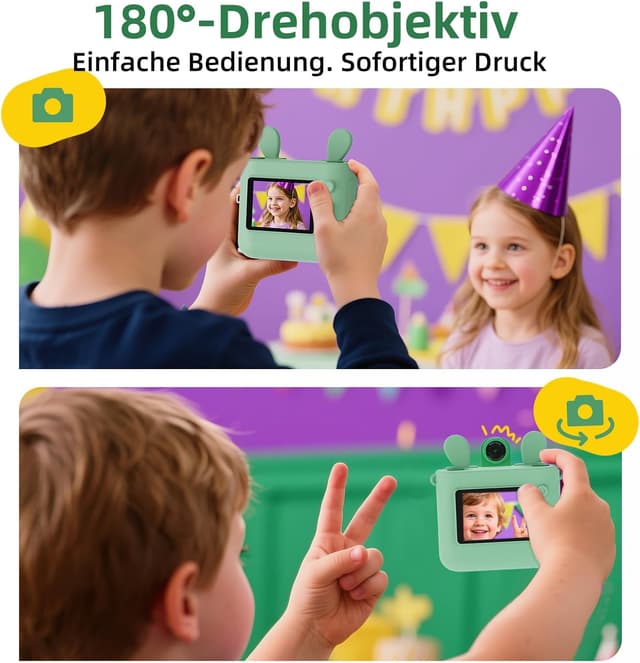 Thumbnail 5 de Kinderkamera für Sofortbilder mit 32 GB