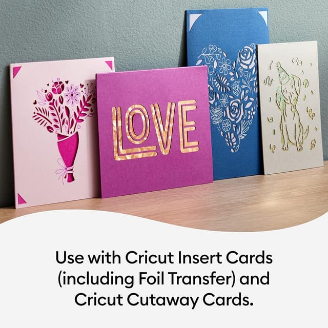 Thumbnail 4 de Cricut Card Mat 2x2 per schede Cricut