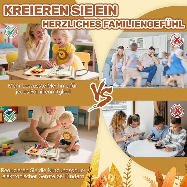 Thumbnail 5 de Busy Board Deutsch 28 x 22 cm