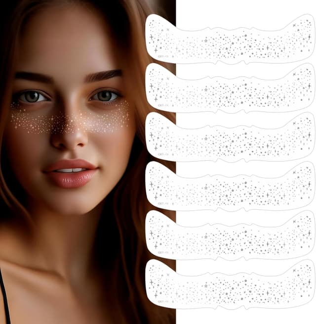 Imagen de AOOWU Lentiggini Glitter 6 pezzi 💄 en OfertitasTOP