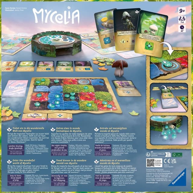 Detalle de Mycelia Ravensburger gioco da tavolo strategico
