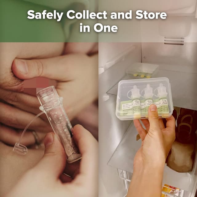 Thumbnail 2 de haakaa Silicone Colostrum Collector Kit 4ml 👶