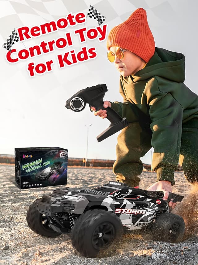 Thumbnail 6 de Kiztoys 1:18 Remote Control Car