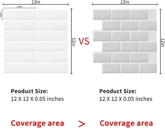 Thumbnail 5 de DEWOO 10-Piezas Vinilo Azulejos 30.5x30.5 cm