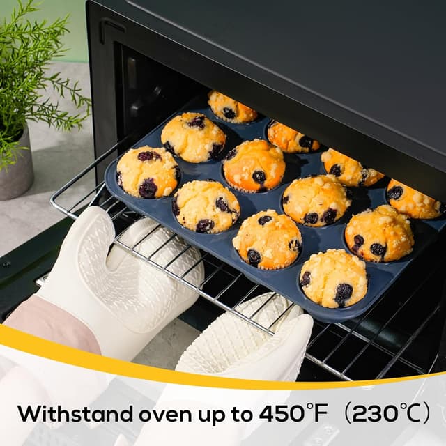 Thumbnail 5 de SUPER KITCHEN Grande molde silicona 12 magdalenas