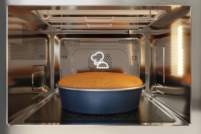 Thumbnail 4 de Bauknecht MF 255 B Kombi-Mikrowelle mit Dampfgarfunktion und Crisp-Option