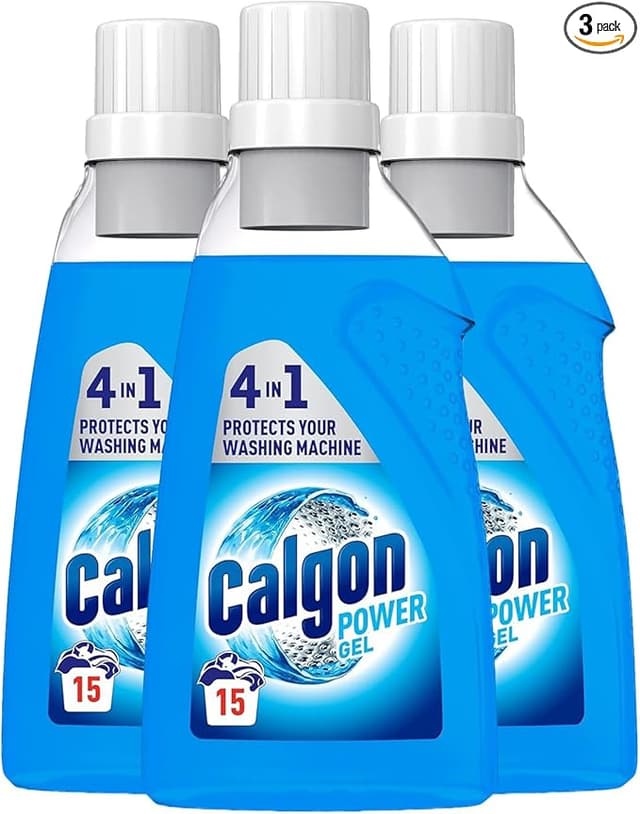 Detalle de Calgon Antical Gel 2 en 1 – Pack 3 x 750 ml