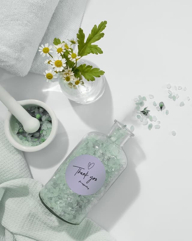 Thumbnail 4 de MUNBYN Étiquettes rondes 50 mm 🏷