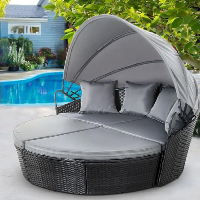 Detalle de EVRE Bali modular daybed set 300kg