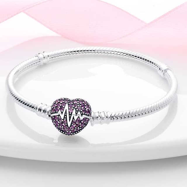 Thumbnail 1 de KUNSIR Moments Bracciale donna 925