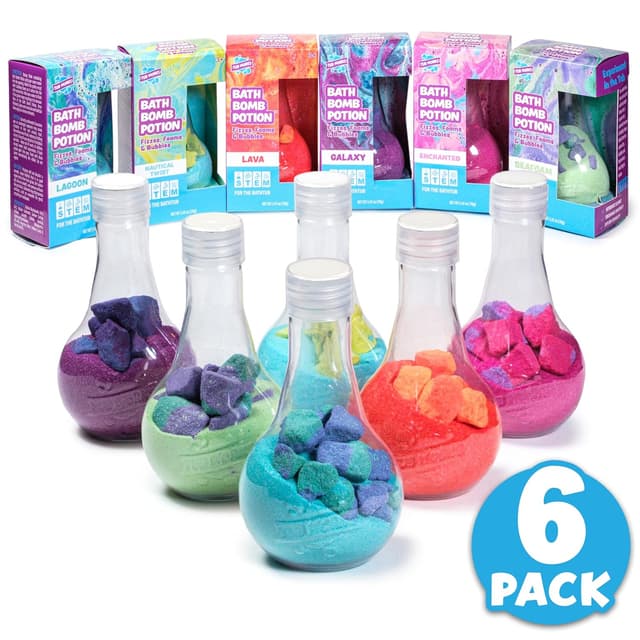 Thumbnail 6 de Tub Works Kids Bath Bomb Potion 6 Pack