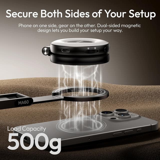 Thumbnail 4 de ULANZI MA60 trépied magnétique 14 N