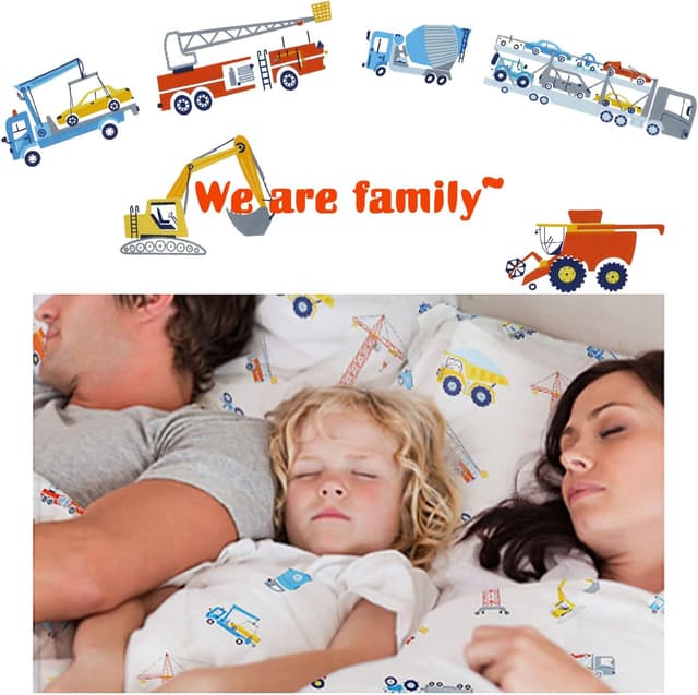 Detalle de KEAYOO Kinderbettwäsche 100x135 mit Reißverschluss