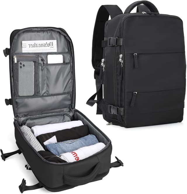 Detalle de SZLX Großer Reiserucksack 40x30x20