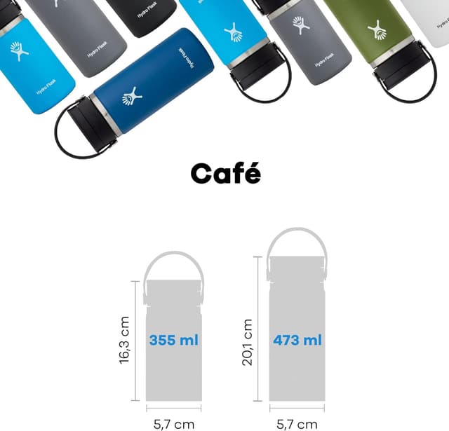Thumbnail 2 de Hydro Flask Coffee Flask 473 ml ☕ Taza térmica de acero inoxidable